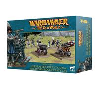 Games Workshop Empire Of Man: Helblaster Volleygun / Helstorm Battery