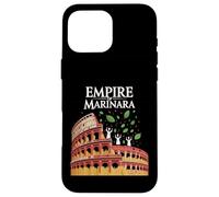 Empire of Marinara Design Case for iPhone 16 Pro Max