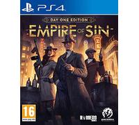 Empire Of Sin - Day One Edition PS4-Spiel