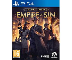 Empire Of Sin - Day One Edition PS4-Spiel