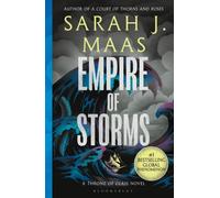 EMPIRE OF STORMS By Sarah J. Maas (Paperback) (9781526635266)