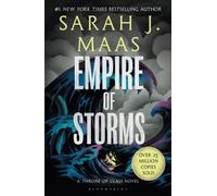 Empire of Storms by Sarah J. Maas (Paperback Book)