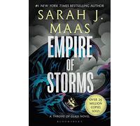 Empire of Storms: From the # 1 Sunday Times best-sellin - Paperback NEW Maas, Sa