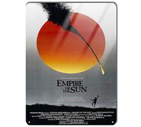 Empire of The Sun Tin Sign, Empire of The Sun Poster, Empire of The Sun Movie Vintage Metal Tin Sign, Movie Poster Tin Sign, Wall Decor for Bars, Restaurants, Cafes, Pubs 12 x 8 Inch