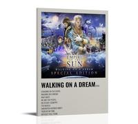 Empire of The Sun Walking on A DreamCanvas Posters for Bedroom Wall Art Decor Posters Prints Art Poster Print Painting Retro Home Wall Decor Picture Bedroom24x36inch(60x90cm) Frame-style