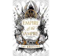 Empire of the Vampire by Jay Kristoff Paperback Book