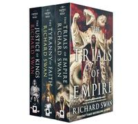 Empire of the Wolf Series 3 Books Collection Set By Richard Swan (The Trials of Empire, The Justice of Kings & The Tyranny of Faith)