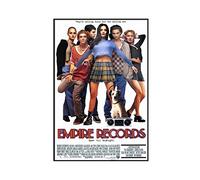 Empire Records Movie Poster Canvas Poster Bedroom Decor Sports Landscape Office Room Decor Gift Unframe-style 08x12inch(20x30cm)
