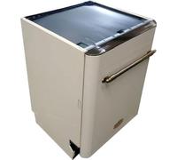Empire Semi-integrated Dishwasher (Ivory)