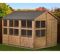 Empire Sheds Empire Apex Potting Shed 8X10 Double Door