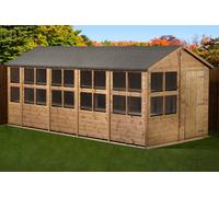 Empire Sheds Empire Apex Potting Shed 8X18 Single Door