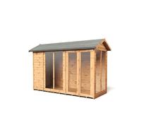 Empire Sheds Empire Apex Summerhouse 4X10 Double Door