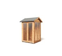Empire Sheds Empire Apex Summerhouse 4X4 Double Door