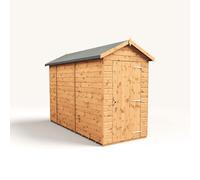 Empire Sheds Empire Modular Apex 4X10 Single Door No Windows