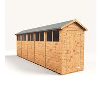 Empire Sheds Empire Modular Apex 4X20 Windows