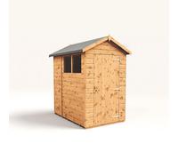 Empire Sheds Empire Modular Apex 4X6 Windows
