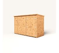 Empire Sheds Empire Modular Pent 10X4 Double Door