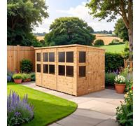 Empire Sheds Empire Pent Potting Shed 10X6 Double Door