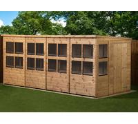 Empire Sheds Empire Pent Potting Shed 16X6 Single Door