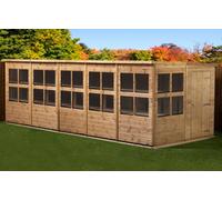 Empire Sheds Empire Pent Potting Shed 20X8 Single Door