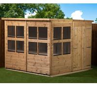 Empire Sheds Empire Pent Potting Shed 8X8 Double Door