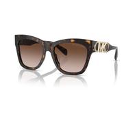 Michael Kors EMPIRE SQUARE MK 2182U Dark Tortoise/Brown Shaded 55/18/140 women Sunglasses