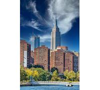 Empire State Building-5000-Piece Impossible Puzzle Sets, 3D Puzzle Toys, Unique Gifts, Home Decorations 14 years+