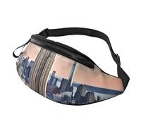 Empire State Building Fanny Pack for Men Women, Fashion Festival Fanny Pack, Travel Sport Walking Waist Bag