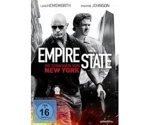 EMPIRE STATE DVD NEW - DWAYNE JOHNSON, LIAM HEMSWORTH, EMMA ROBERTS