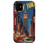 Empire State Shines Over New York The City That Never Sleeps Case for iPhone 11