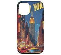 Empire State Shines Over New York The City That Never Sleeps Case for iPhone 12/12 Pro