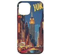 Empire State Shines Over New York The City That Never Sleeps Case for iPhone 12 mini