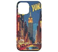 Empire State Shines Over New York The City That Never Sleeps Case for iPhone 12 Pro Max