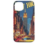Empire State Shines Over New York The City That Never Sleeps Case for iPhone 13