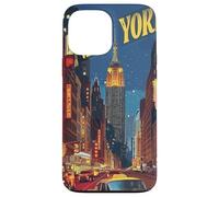 Empire State Shines Over New York The City That Never Sleeps Case for iPhone 13 Pro Max
