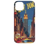 Empire State Shines Over New York The City That Never Sleeps Case for iPhone 14 Plus