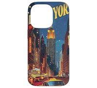 Empire State Shines Over New York The City That Never Sleeps Case for iPhone 14 Pro