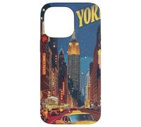 Empire State Shines Over New York The City That Never Sleeps Case for iPhone 14 Pro Max