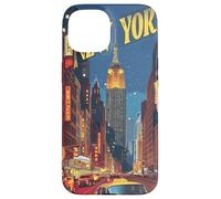 Empire State Shines Over New York The City That Never Sleeps Case for iPhone 15