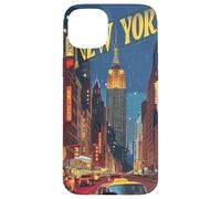 Empire State Shines Over New York The City That Never Sleeps Case for iPhone 15 Plus