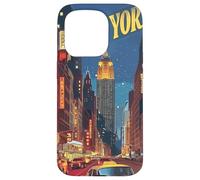 Empire State Shines Over New York The City That Never Sleeps Case for iPhone 15 Pro