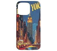 Empire State Shines Over New York The City That Never Sleeps Case for iPhone 15 Pro Max