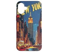 Empire State Shines Over New York The City That Never Sleeps Case for iPhone 16 Plus