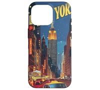 Empire State Shines Over New York The City That Never Sleeps Case for iPhone 16 Pro