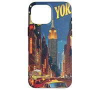 Empire State Shines Over New York The City That Never Sleeps Case for iPhone 16 Pro Max