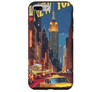 Empire State Shines Over New York The City That Never Sleeps Case for iPhone 7 Plus/8 Plus
