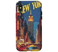 Empire State Shines Over New York The City That Never Sleeps Case for iPhone X/XS