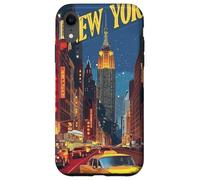 Empire State Shines Over New York The City That Never Sleeps Case for iPhone XR