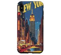 Empire State Shines Over New York The City That Never Sleeps Case for iPhone XS Max