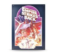 EMPIRE STRIKES BACK A3 METAL W